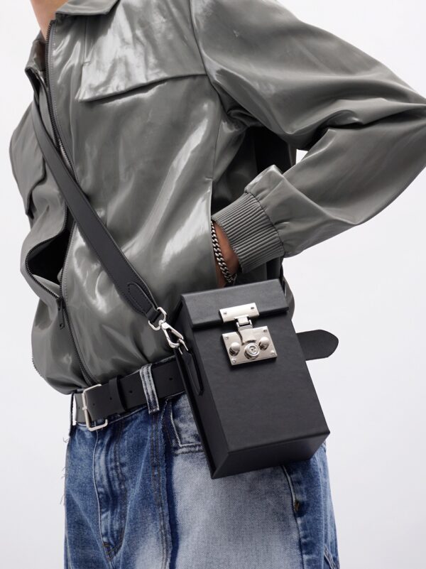 Camera Messenger Bag With Niche Design - Image 2