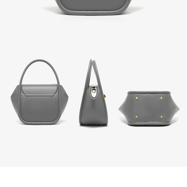 New Leather Tote Cross-body Wing Bag - Image 2