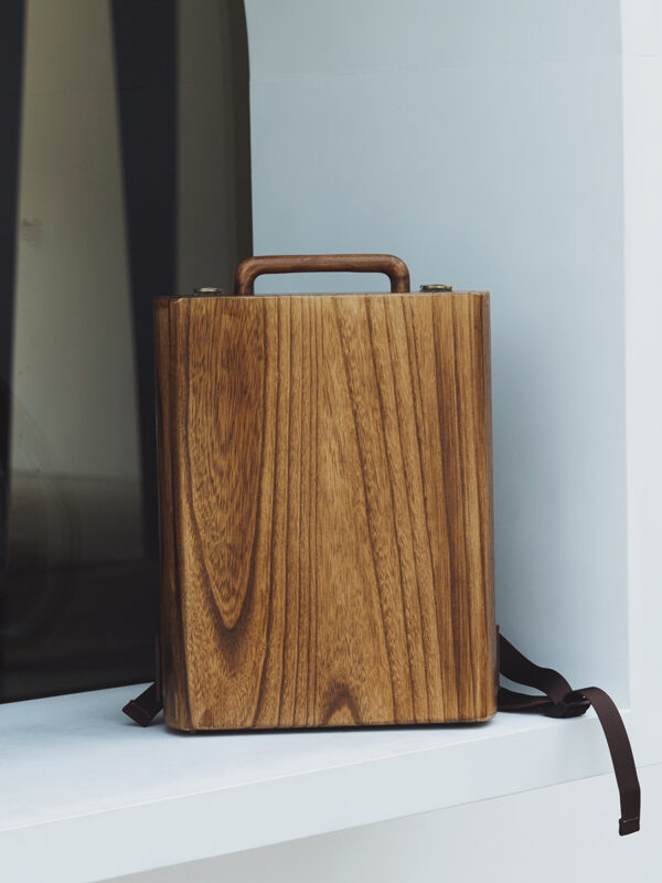 Niche Design Handmade Men's And Women's Computer Schoolbag - Image 5