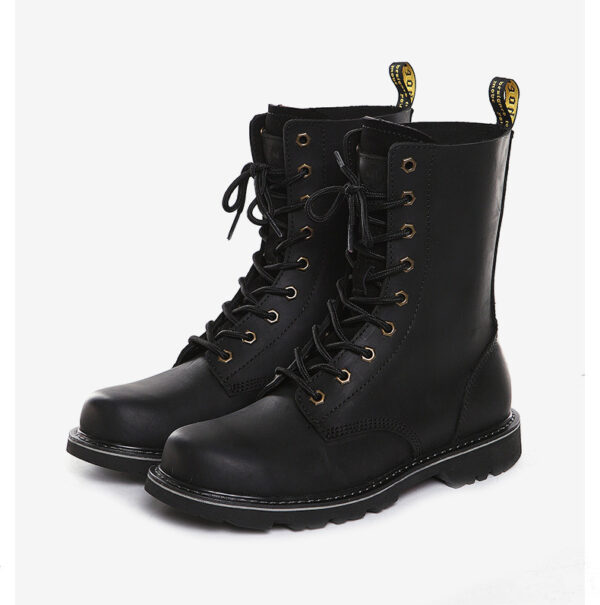 Outdoor Motorcycle Riding High Barrel Martin Boots - Image 2