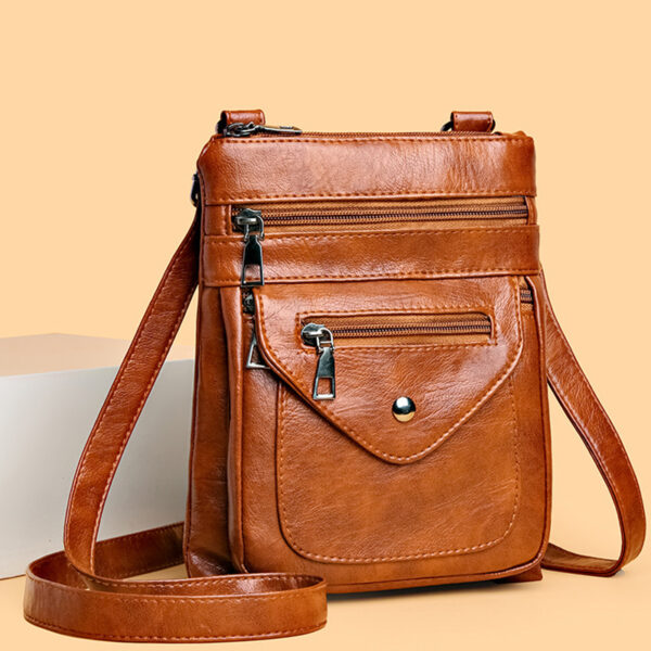 Crossbody Vertical Mobile Phone Bag Women's Shoulder Bag - Image 7