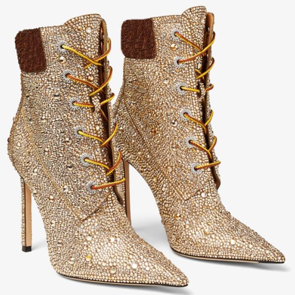 Ingenious Craft Stylish Boots Pointed Lady - Image 9