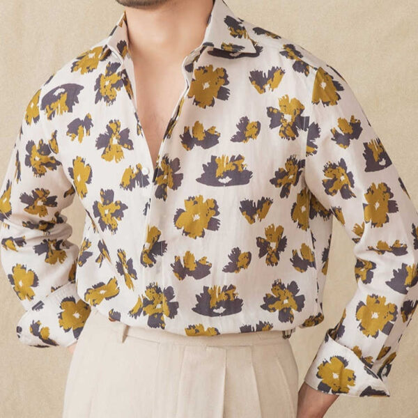 Spring And Summer Thin Draping Breathable Long Sleeves Shirt - Image 2
