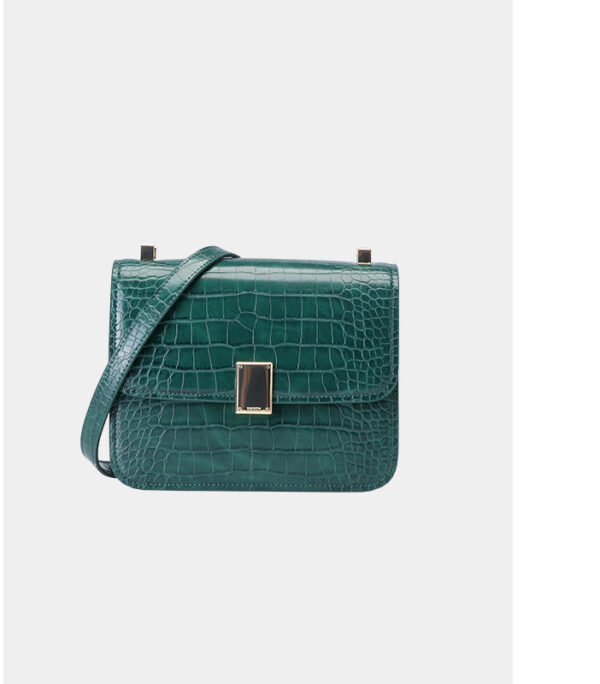 Pattern Women's New Underarm All-match Light Luxury Messenger Tofu Bag - Image 9