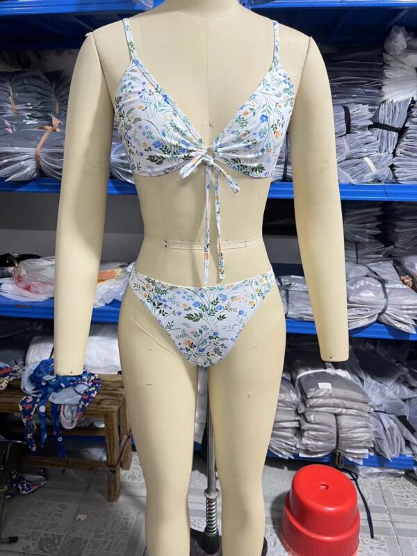 Breathable Banded Bikini Swimsuit Swimwear Women - Image 8