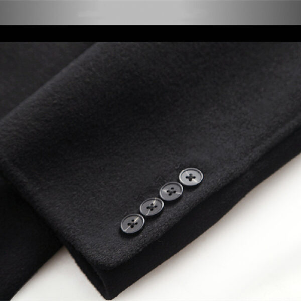Men's Fashion Thickened Cashmere Coat - Image 6