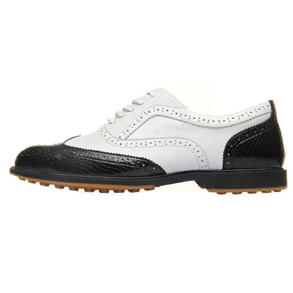 Men's British Style Sports Non-slip Waterproof Golf Shoes - Image 4