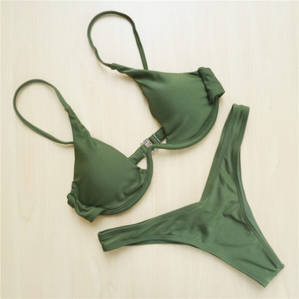 Sexy Women Bikini Beachwear Push-up Swimwear Swimwear - Image 5