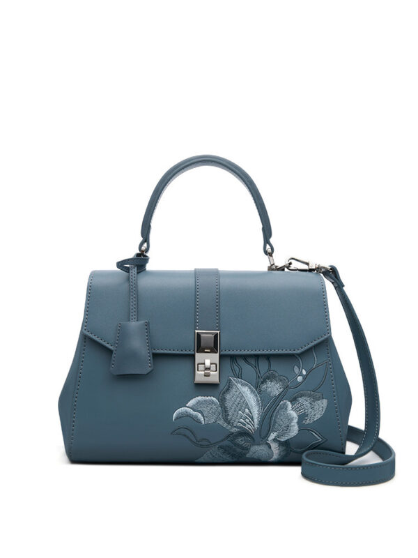 Mother's Day Practical Fashion Leather Diagonal Bag - Image 3