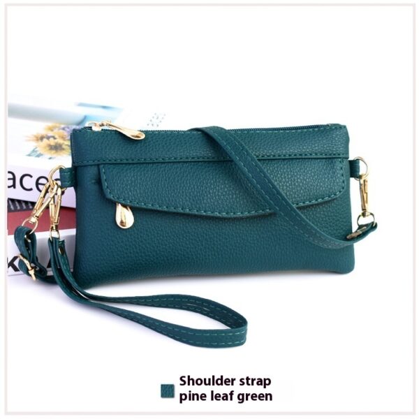 Simple Crossbody Shoulder Bag Soft Surface - Image 6