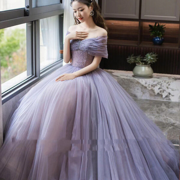 Women's Banquet Stage Performance Banquet Evening Dress - Image 5