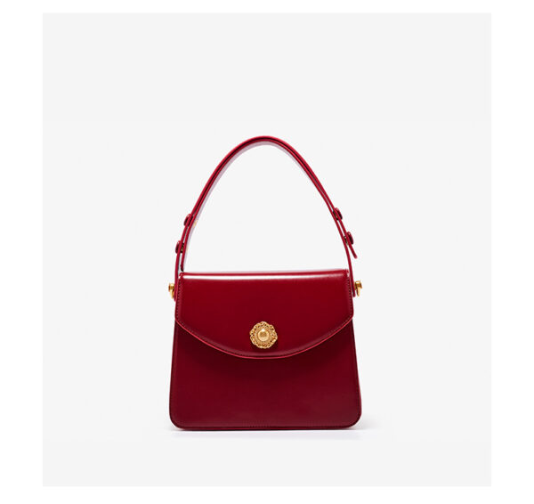 Women's Niche Bag Summer Texture Diagonal Handbag - Image 4