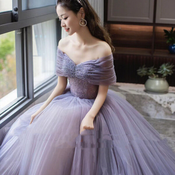 Women's Banquet Stage Performance Banquet Evening Dress - Image 4