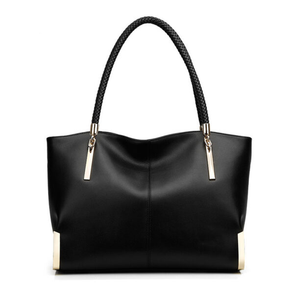 New Handbag Female Genuine Leather Fashion - Image 2