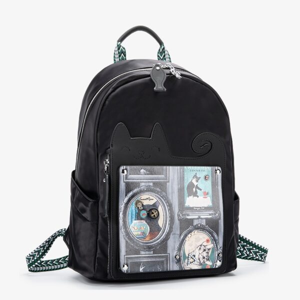 Fashion Stitching Shoulder Bag - Image 4