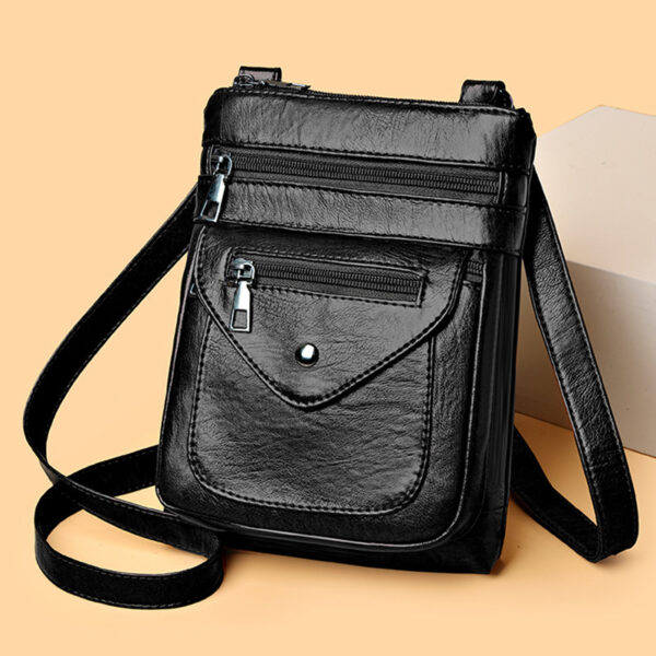 Crossbody Vertical Mobile Phone Bag Women's Shoulder Bag - Image 4