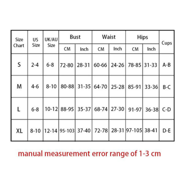 Split Printed Swimwear For Women With Sexy Chest Pads - Image 4