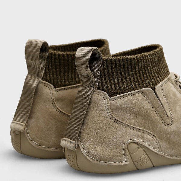 Men's Casual Soft Bottom All-match Winter Fleece Warm Shoes - Image 5