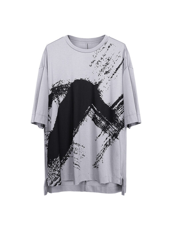 T-shirt Men's Short Sleeved Top Versatile - Image 5