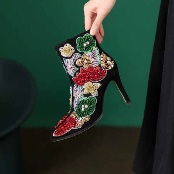 Autumn And Winter Retro Women's Soft Leather Fashion Boots - Image 2