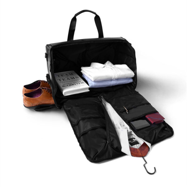 Large Capacity Travel Bag With Shoe Compartment - Image 6