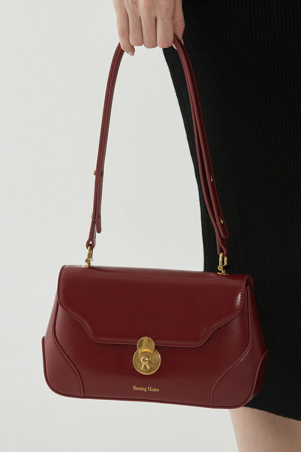 Women's Niche Leather Shoulder High-quality Armpit Bag - Image 4