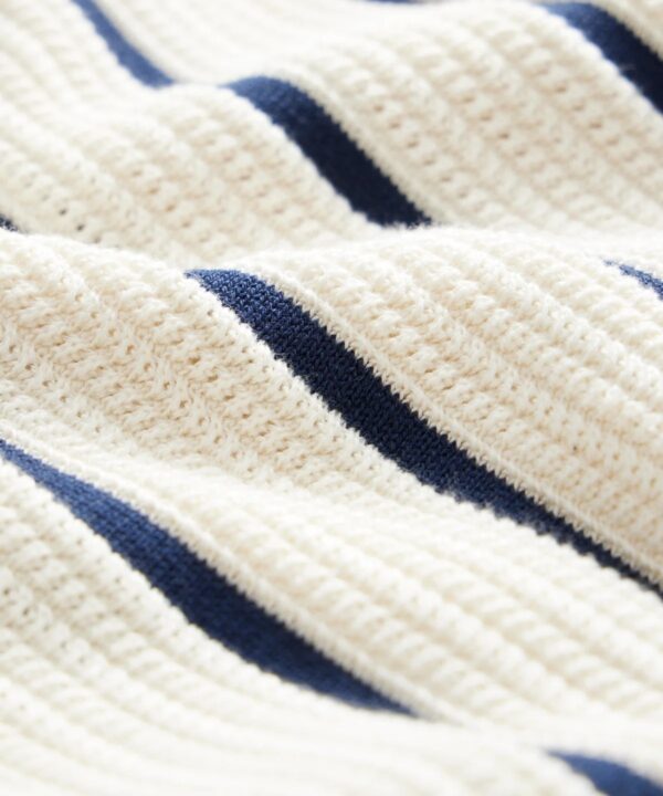 Men's Solid Color Short Sleeve Lapel Knitted - Image 5
