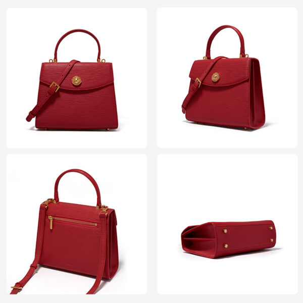 Ladies New Trend Retro Single Shoulder Messenger Bag - Image 3