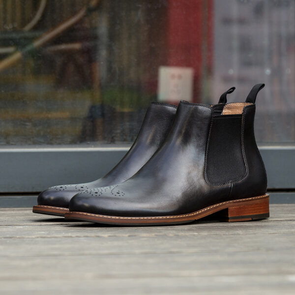 Leather Casual Short Boots Martin Leather - Image 3