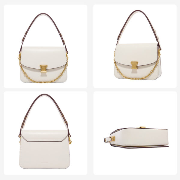 One-shoulder Crossbody Small Square Bag - Image 3