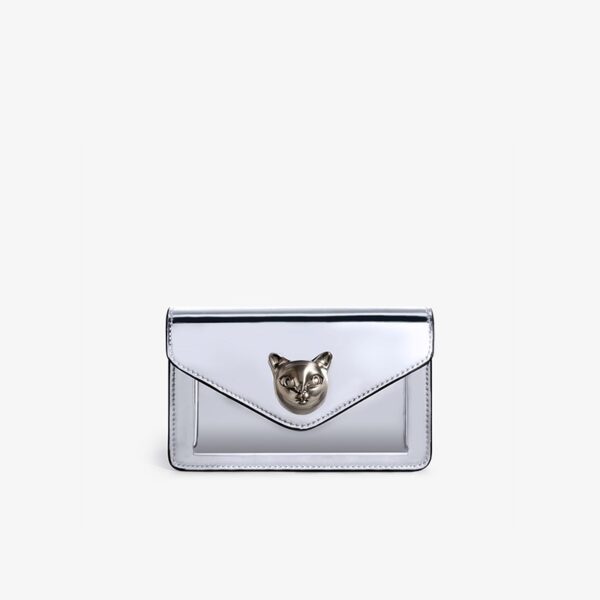 Cat Head Small Crowd Light Luxury Fashion Chain Bag - Image 4