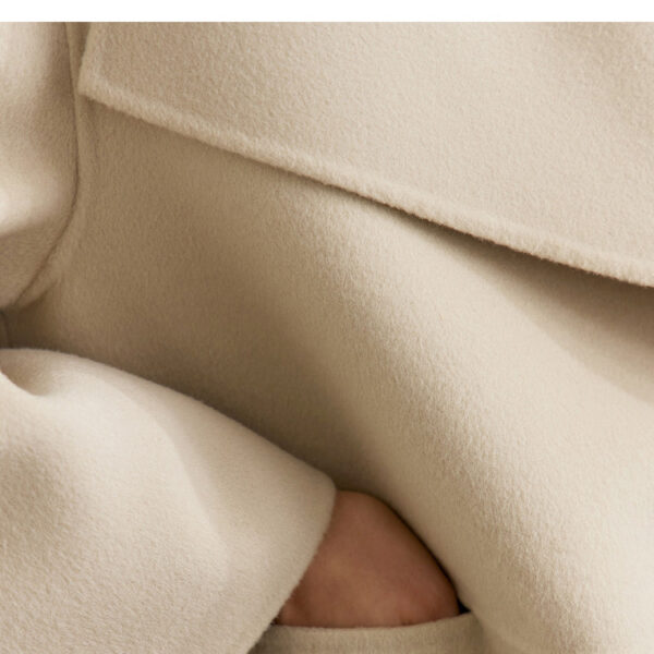 Women's Medium Long Reversible Coat - Image 4