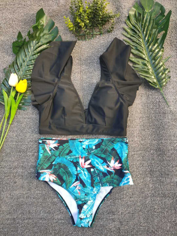 Sexy Swimsuit Printed Split Bikini Swimsuit Women Swimwear - Image 10