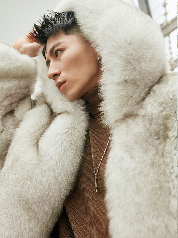 Fashion New Trendy Men's Personalized Coat - Image 4