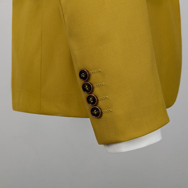 Two-piece Suit With Two Buttons For Wedding - Image 6