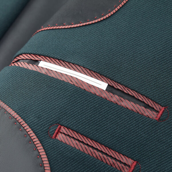 Men's Suit Korean-style Slim Fit Wedding Clothes Business Casual - Image 2
