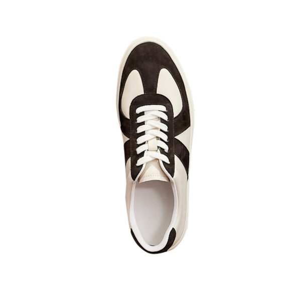 Retro Color Matching Couple Casual Flat Skateboard Shoes - Image 3