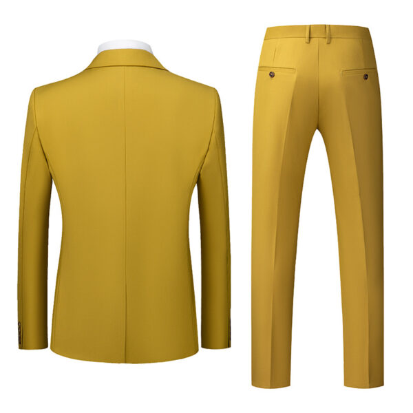 Two-piece Suit With Two Buttons For Wedding - Image 8