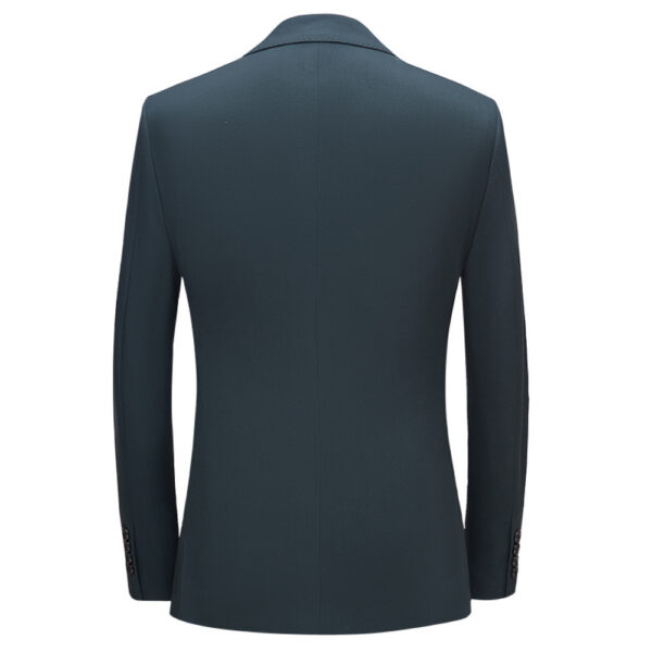 Men's Suit Korean-style Slim Fit Wedding Clothes Business Casual - Image 3