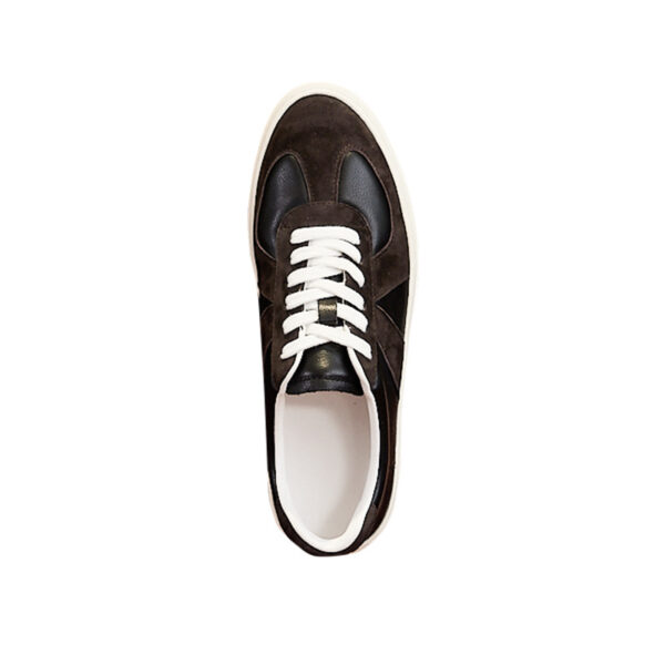 Retro Color Matching Couple Casual Flat Skateboard Shoes - Image 5