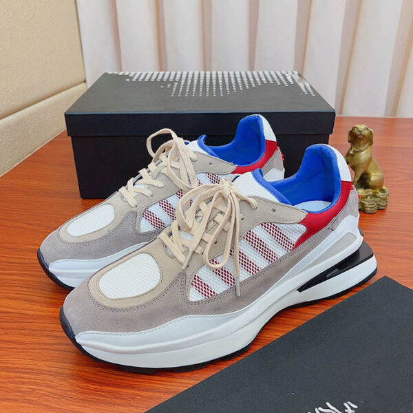 Thick Bottom Increased Colorblock Daddy Shoes Mesh Breathable - Image 6