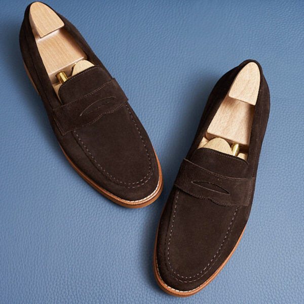 British Business Casual Men's Leather Shoes - Image 7