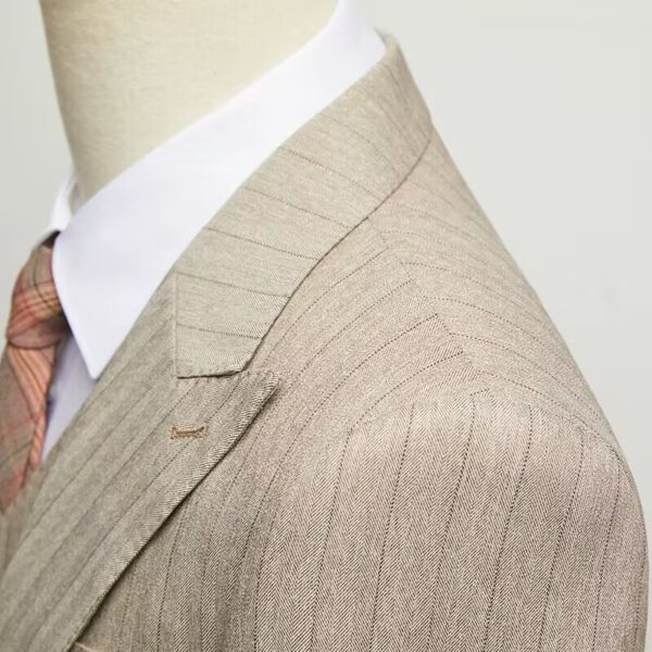 Groom Slim-fitting Suit Three-piece Suit For Men - Image 4