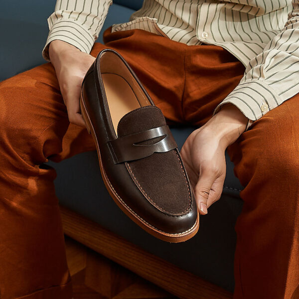 British Business Casual Men's Leather Shoes - Image 6
