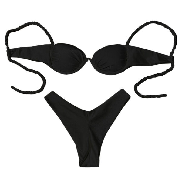 Woven Strap Seaside Swimwear Women - Image 4
