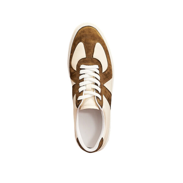 Retro Color Matching Couple Casual Flat Skateboard Shoes - Image 7