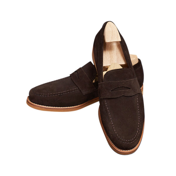 British Business Casual Men's Leather Shoes - Image 4
