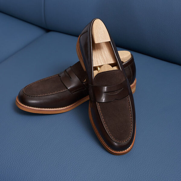 British Business Casual Men's Leather Shoes - Image 3
