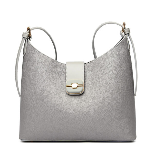 All-matching Simple Large-capacity Bucket Bag - Image 7