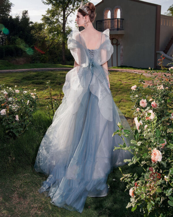 Women's Engagement Banquet High-end Light Luxury Niche Dress - Image 5